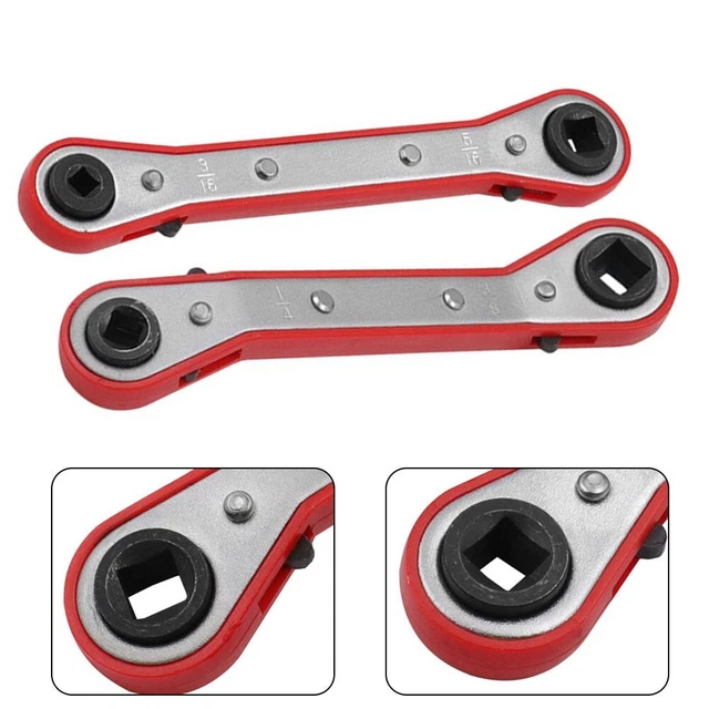 Clé à cliquet double tête, outils à main de garage, outils à main