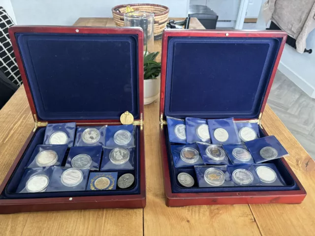 royal mint silver proof coin sets