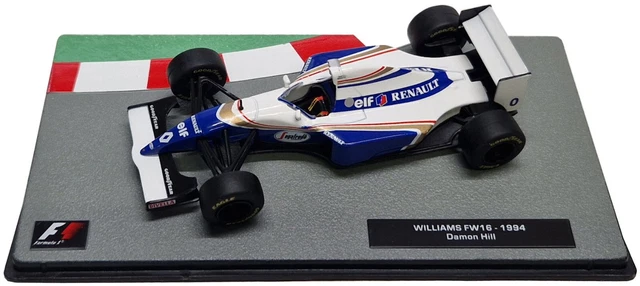 WILLIAMS RENAULT FW15C GP 1994 D. HILL TEST ONYX 188 1:43