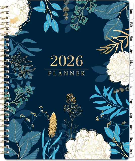 2026 PLANNER 2026 Planner Weekly and Monthly, Jan 2026 Dec 2026, 8'' X ...