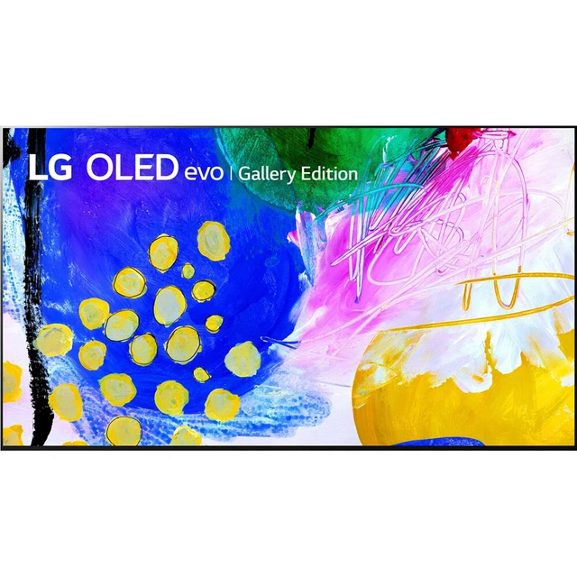LG OLED77G2PUA 77 Inch HDR 4K Smart OLED TV (2022) - Open Box