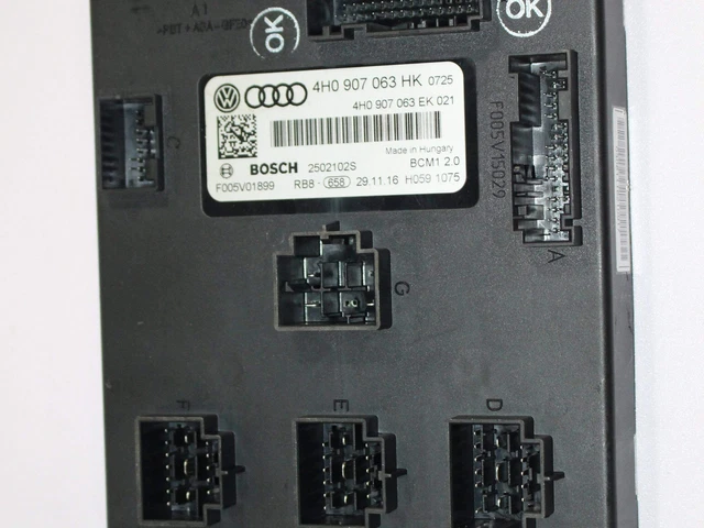 AUDI R8 GEN 2 V10 Plus 4S Body control module 8K0 907 063 £153.99 ...