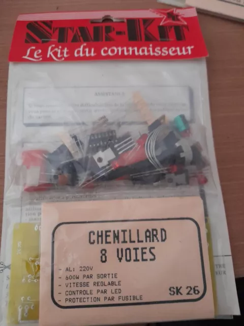 Composant électroniques STAR-KIT Sk 26 CHENILLARD 8 VOIES