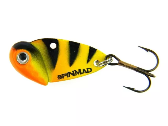 Spinmad Ćma Moth 25mm 2.5g Lure Cicada blade baits COLOURS