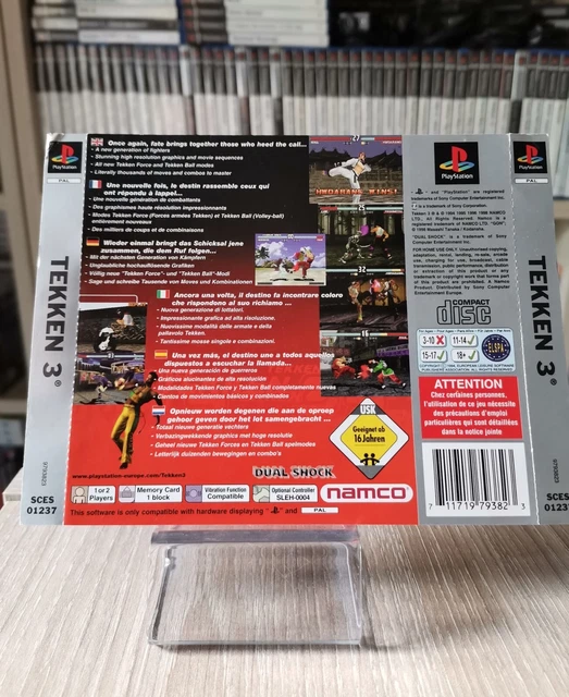 Jaquette Arrière PlayStation 1 - Jeu Taxi 2 - État Correct - Origine France