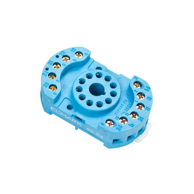Base Zoccolo Relè Elm 90.22 For Elm 60.2 Ac