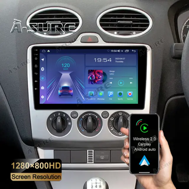DAB+ Autoradio Navi Ford Transit Focus Kuga Mondeo Fiesta S-MAX Radio GPS 32GB