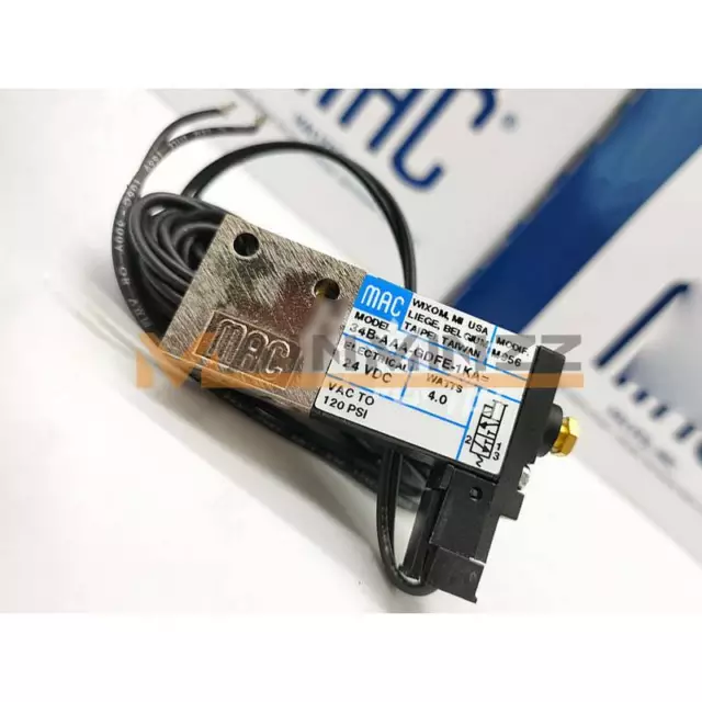 1PC 34B-AAA-GDFE-1KA MODIF.M956 Solenoid Valve New