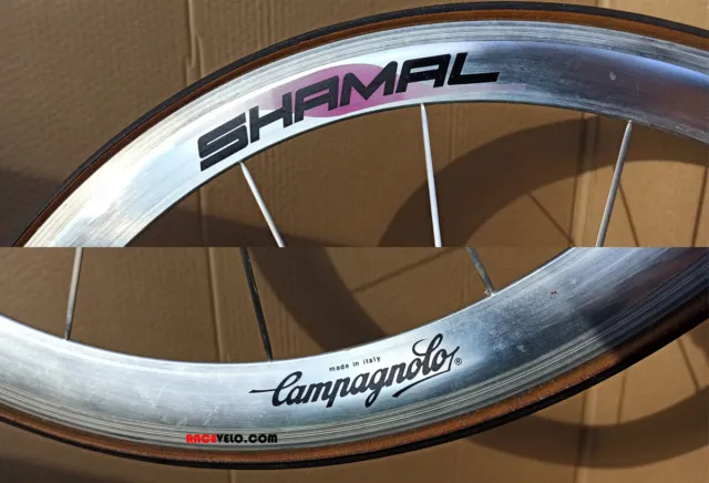 set for one rim decal campagnolo shamal road sticker wheel rims  c record era