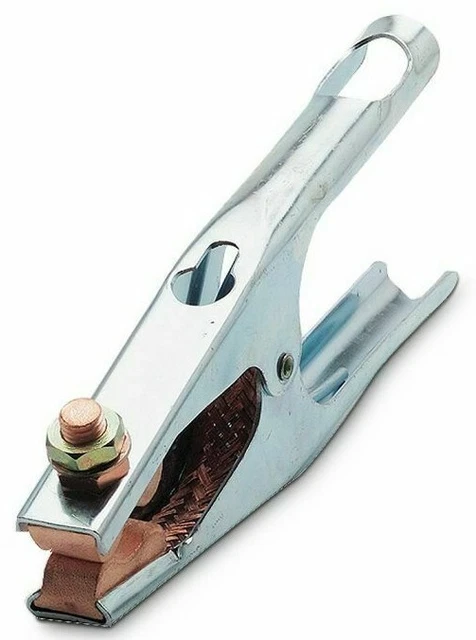 Cigweld WORK CLAMP CWC400 400A Spring Loaded *Australian Brand