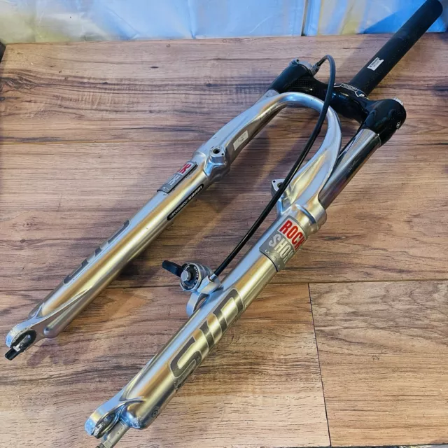 【貴重】ROCK SHOX SID RACE WORLD CUP カーボン ROCK SHOX SID World Cup 26
