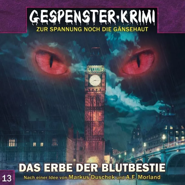 Gespenster-Krimi 13: Das Erbe der Blutbestie