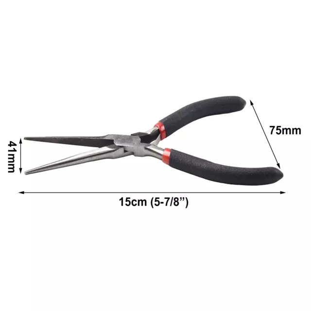 Heavy Duty and Sturdy Precision Wire Pliers for Professional Use 150mm