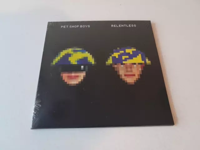 Pet Shop Boys - Relentless CD ALBUM NEW AND SEALED 30th anniversary 2023.