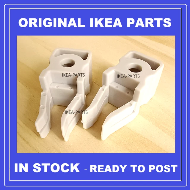 Wardrobe Clips IKEA 128866 PAX wardrobe clips new ORIGINAL parts x2 £6.95 - PicClick UK