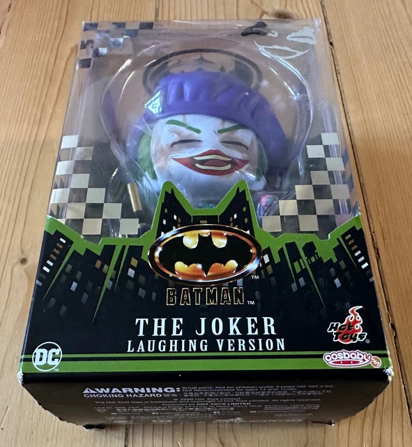Figurine Hot Toys Batman 1989 – The Joker Cosbaby, 9cm, Neuve
