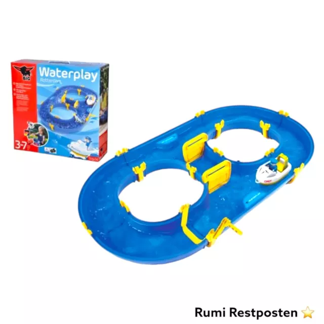 BIG - Waterplay - BIG-Waterplay Rotterdam - 3-7 Jahre Neu