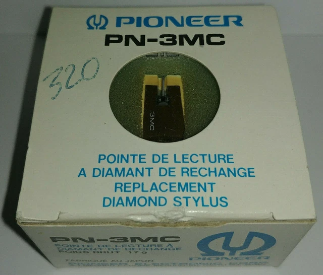 Pointe De Lecture (stylus) Pour Platine Vinyle Pioneer PN150 Ou PN110 - Remplacement D'origine