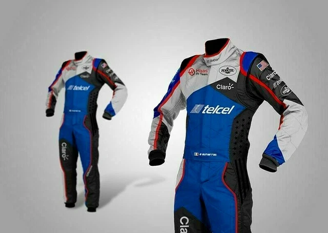 Go Kart Racing Suit Cik Fia Level Ii With Digital Sublimation Print