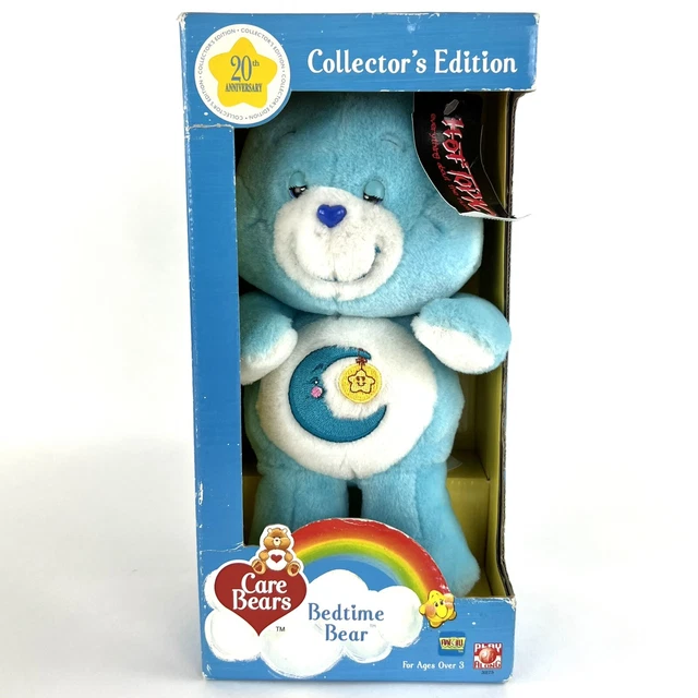 CARE BEARS CHAMP Care Bear 20th Anniversary Collector’s Edition Plush 8