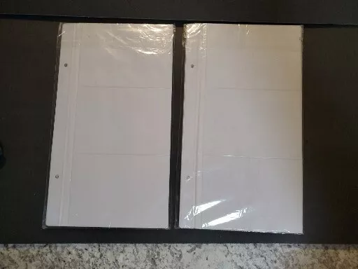 Pioneer Photo Album Refill Pages 4 x 6 JPF-46 X-Pando LOT 2 Sealed Packs 2