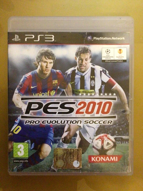 Pro Evolution Soccer 2010 Pes Sony Ps3 Playstation 3 Pal Italiano Gioco Games