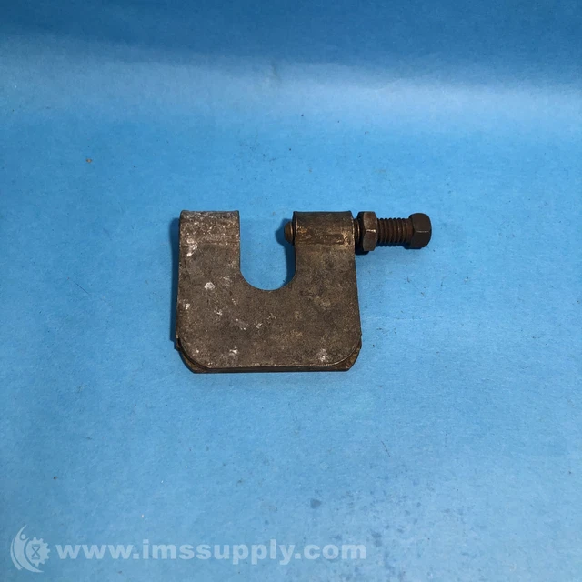 ISCMA-200 Steel Beam Clamp w/ Lock Nut USIP