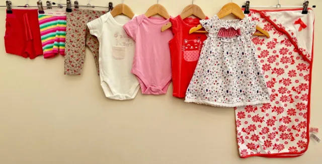 Pacchetto di abbigliamento per bambine età 3-6 mesi Next Gap Vertbaudet