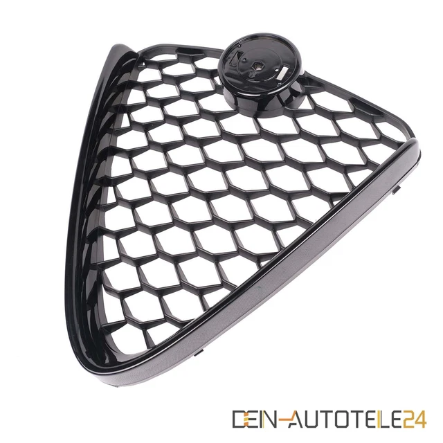 YANER Kühlergrill-Dekorrahmen Für Alfa Romeo Giulia 2017-2020 - Kohlefaser Optik