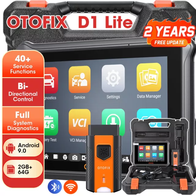 OTOFIX D1 LITE Herramienta de diagnóstico de coche Escáner OBD2 automát ES BT