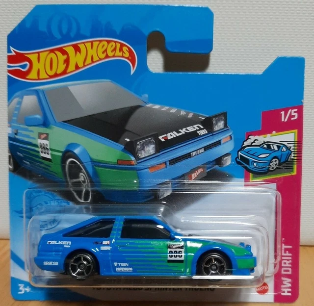 Hot Wheels Toyota Ae86 Sprinter Trueno, Boulevard | Cuotas Sin Interés