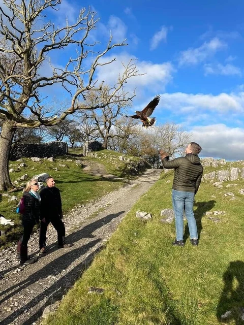 UK Falconry Gift Voucher Day Experience Perfect Christmas Present Kids Boys Girl 2