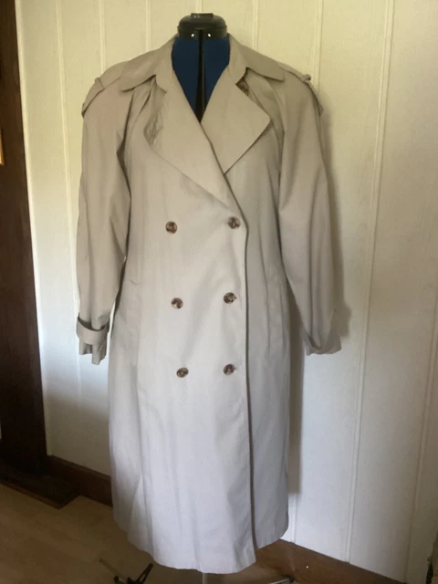 Trench Court Femme Zara Vert émeraude Taille S - Neuf Sans étiquettes, Doublure Acrylique