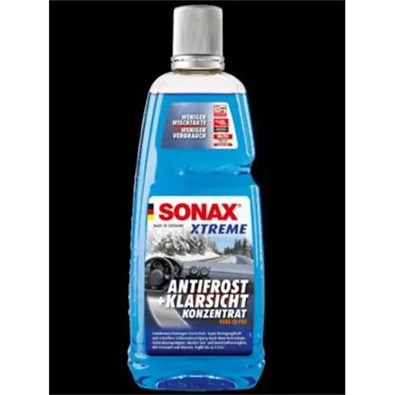 Sonax Xtreme Antifrost und Klarsicht Konzentrat 1 Liter