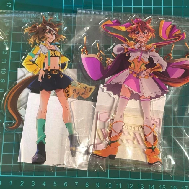 UMA MUSUME T.ERA Gate Acrylic Stand TM Opera O Jungle Pocket £75.26 ...