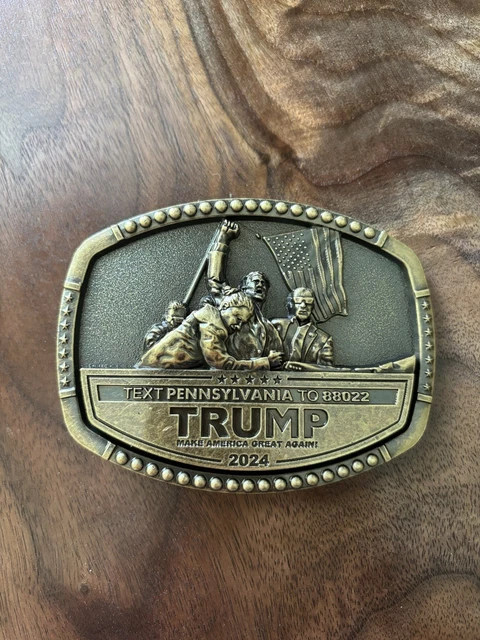 10PCS 2024 President Donald Trump Commemorative Coin Make America - Foto 7