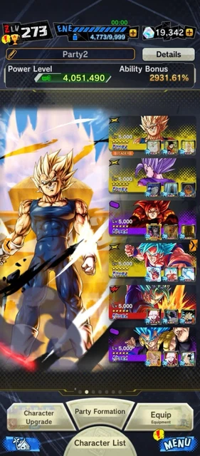 Compte 7ds Global à Vendre - Compte Comme Neuf (Android/iOS) - Personnages Et Progrès