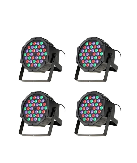 Tepo Di Saldi Faro Rgb 36W Faretto 36 Led Vari Colori Discoteca