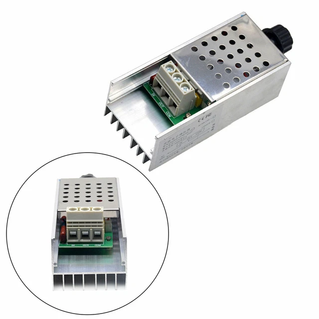 10000W AC220V Variateur Régulateur Gradateur Contrôleur De Tension Voltage