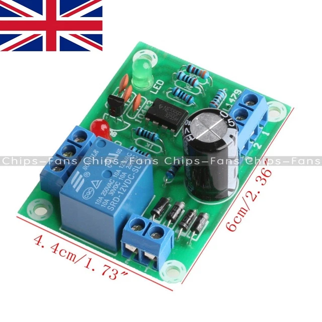 LIQUID LEVEL CONTROLLER Sensor Module Water Level Detection Sensor 9V
