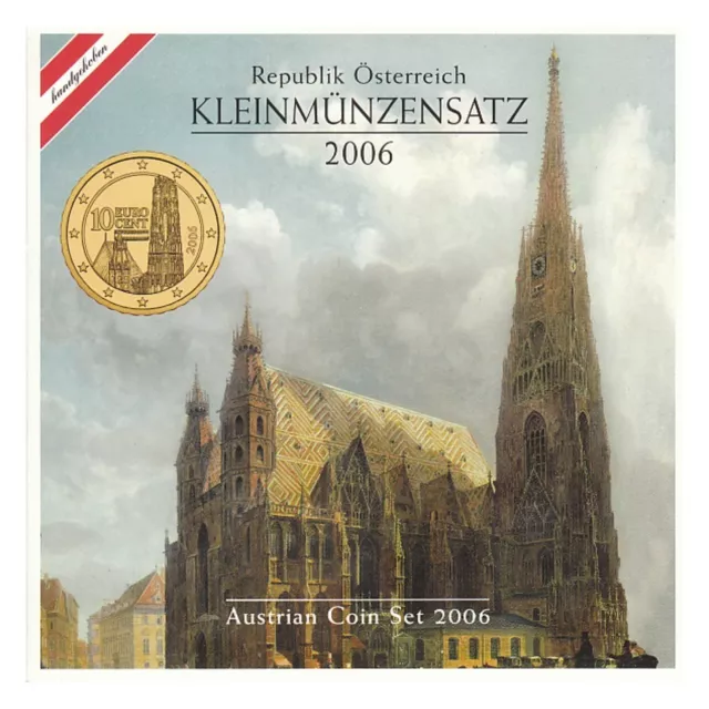 Euro-KMS Österreich "Stephansdom in Wien" 2006 "hgh"