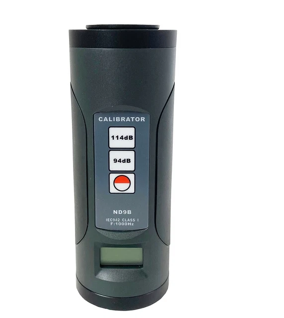 Misuratore di decibel - Misuratore di livello sonoro portatile, misuratore di livello sonoro digitale - Intervallo di misurazione 30-130 dB(A), misur | Leroy Merlin