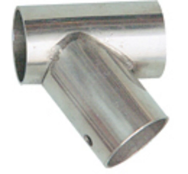 Tee Incliné 60° MM.22 Inoxydable Imprimé