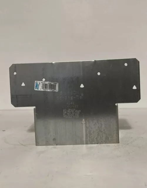 Simpson Strong-Tie AC6Z 18 ga. Galvanized Steel Adjustable Post Cap 6 x 8.5 in.