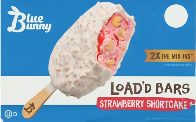 LOAD'D STRAWBERRY SHORTCAKE(REPRODUCTION), Ice Cream Truck Sticker 8