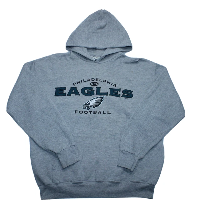 Vintage Lee Sport Philadelphia Eagles Sweatshirt NFL Jumper Sports Pullover - L