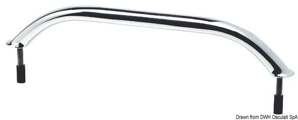 Courante Inoxydable 220 MM Marque Osculati 41.910.09