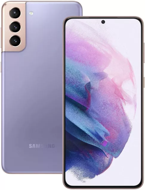 Samsung Galaxy S21+ 5G SM-G996B -128GB, 256GB - Black, Violet, Silver (Unlocked)