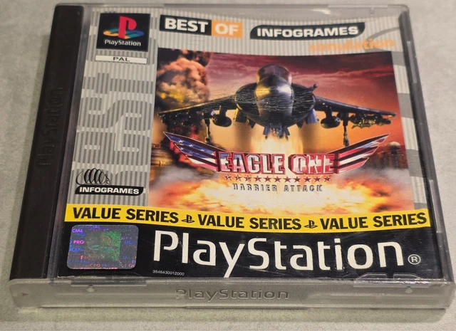 Eagle One: Harrier Attack - Jeu PS1 | Achetez sur