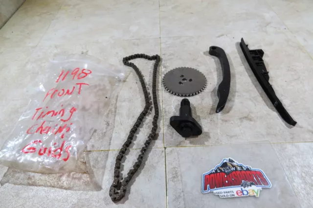 2016 Can Am Outlander 850 Xt. Front Timing Chain W/ Sprocket & Sliders (Ops1198)